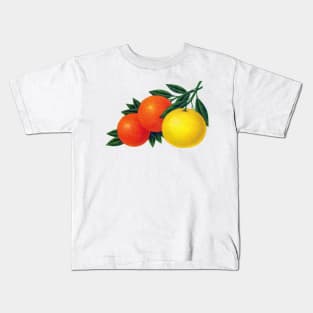 1950s Citrus Kids T-Shirt